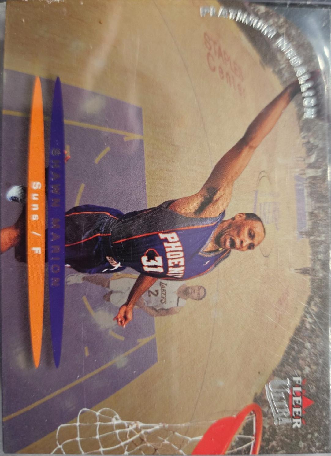 Shawn Marion #53 2003 Ultra Platinum Medallion Basketball