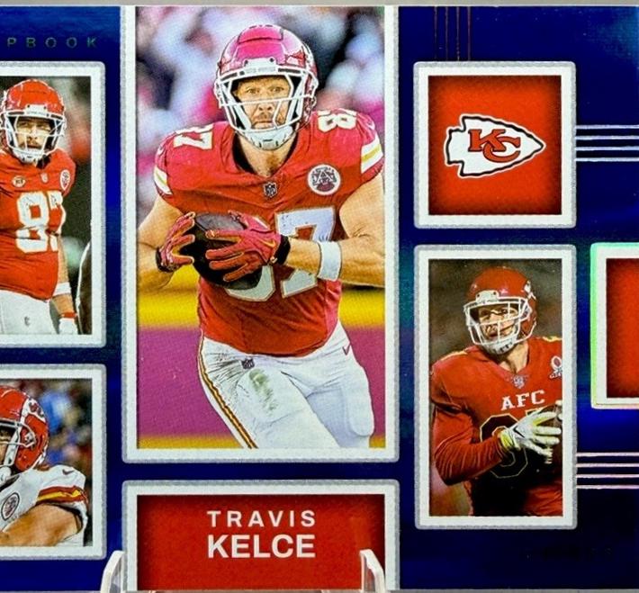 Travis Kelce [Blue] #29