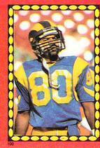 Henry Ellard / Vencie Glenn VAR- Warren Moon Back #100 / 199