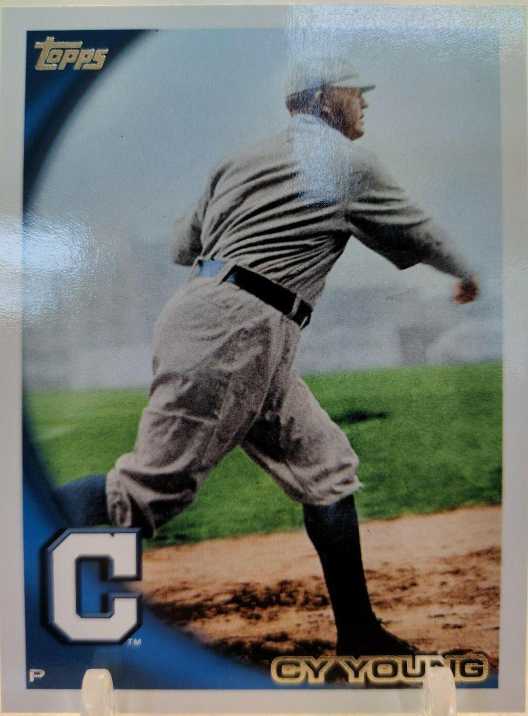 Cy Young #50 Baseball Cards 2010 Topps
