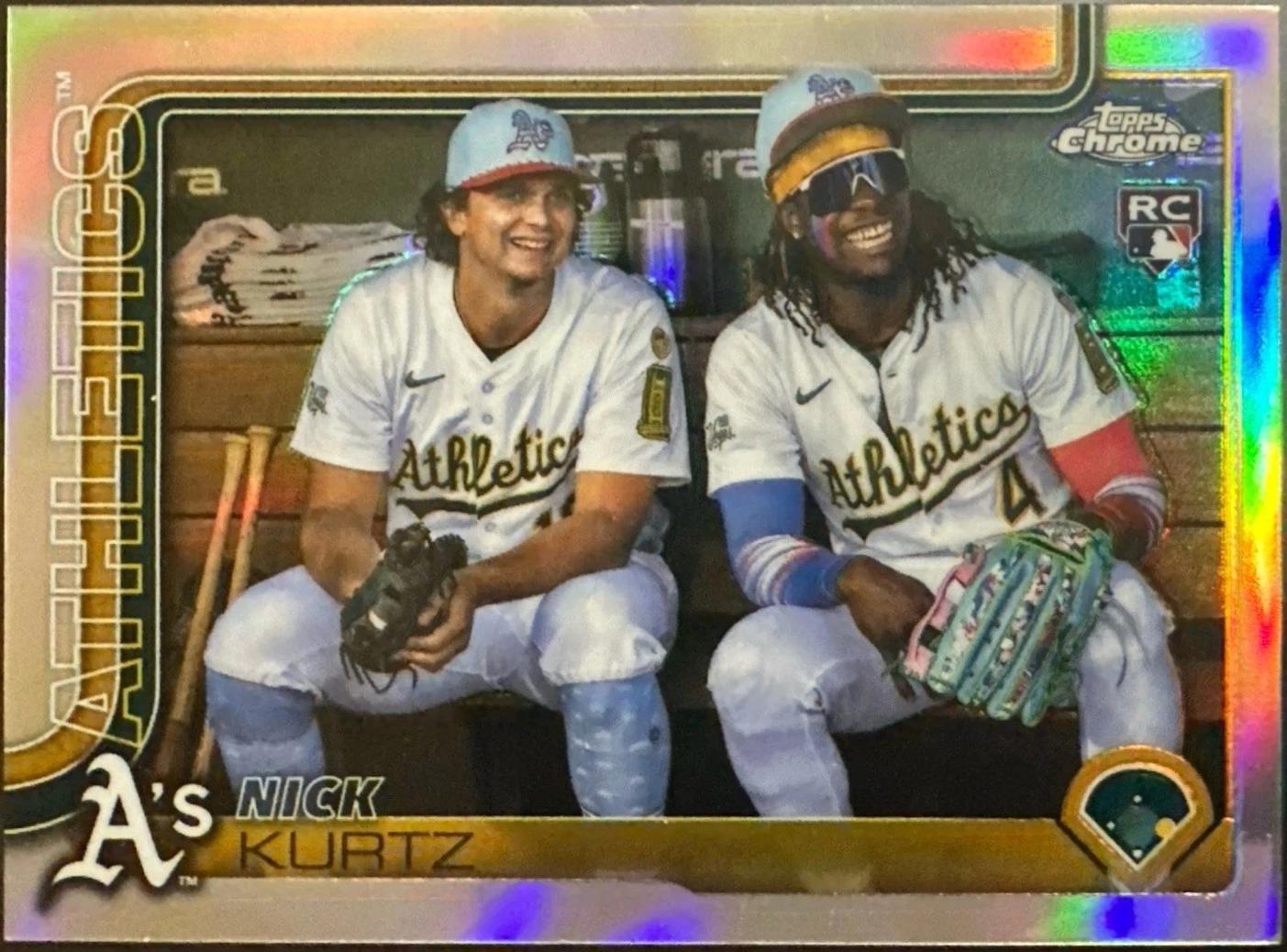 Nick Kurtz [Image Variation] #USC178 Prices [Rookie] | 2025 Topps