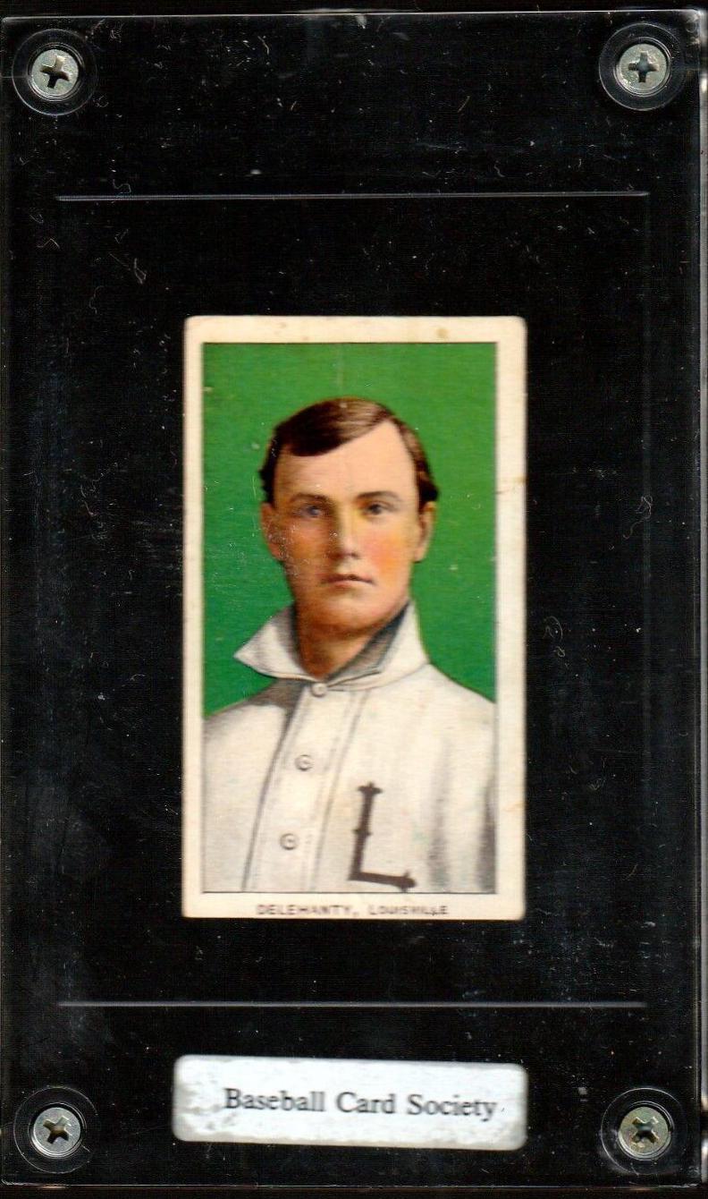 Frank Delehanty #NNO Baseball Cards 1909 T206 Polar Bear