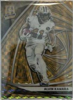 Alvin Kamara #43 2019 Panini Spectra Football