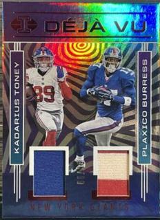 Kadarius Toney, Plaxico Burress