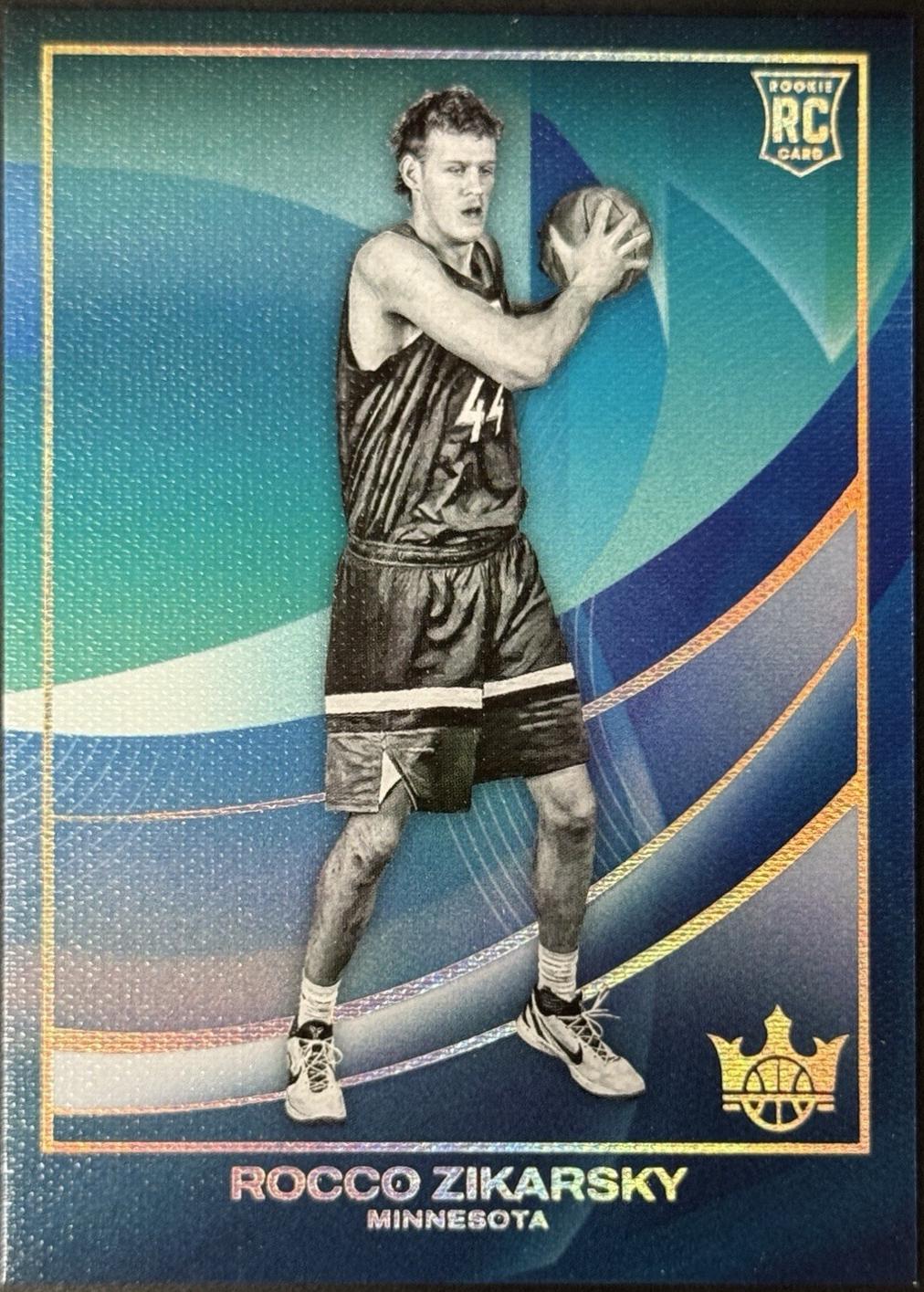 Rocco Zikarsky #231 2025-26 Panini Court Kings Basketball