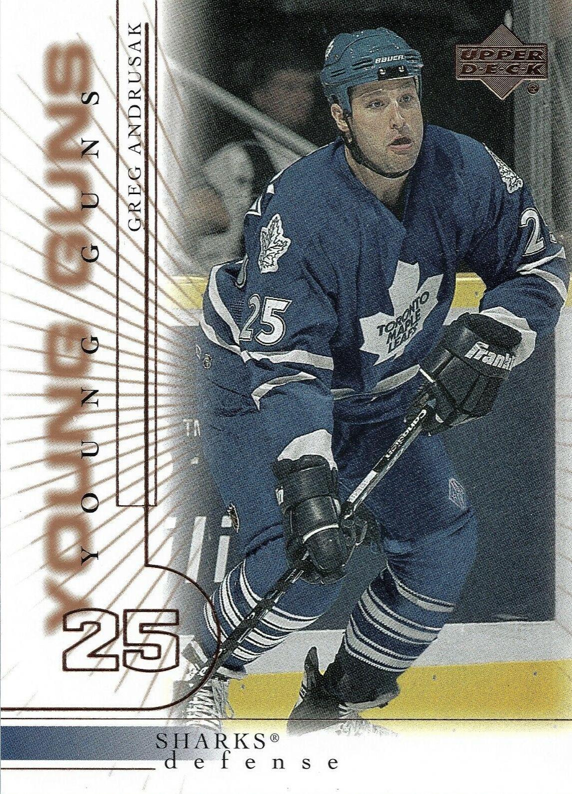Greg Andrusak #194 Hockey Cards 2000 Upper Deck