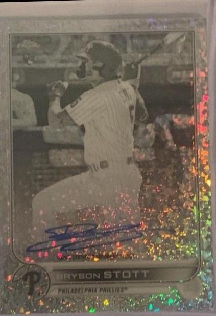 Bryson Stott [Gold Mini Diamond] #CBA-BS