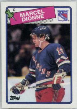 Marcel Dionne #13 Hockey Cards 1988 Topps