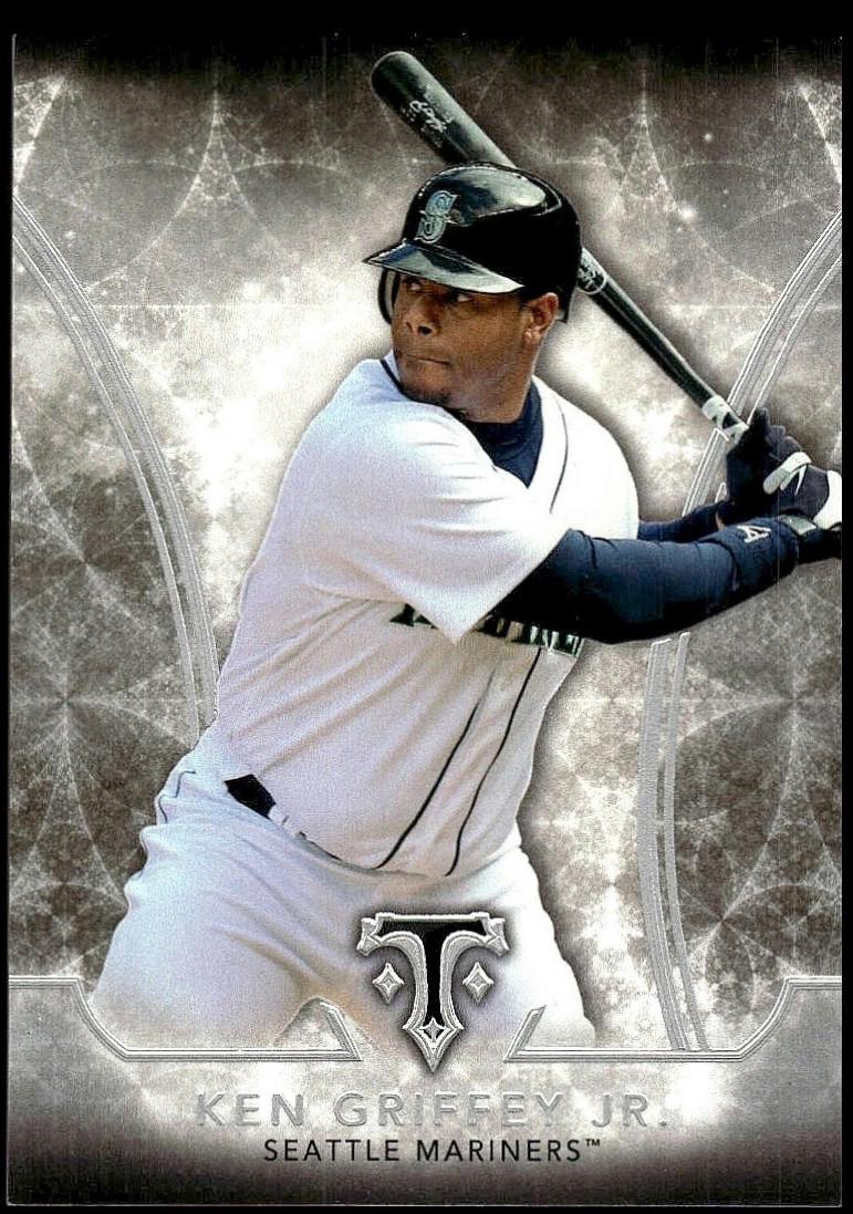 Ken Griffey Jr. #96 2015 Topps Triple Threads Baseball