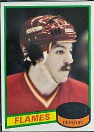 Paul Reinhart #157 1980-81 Topps Hockey