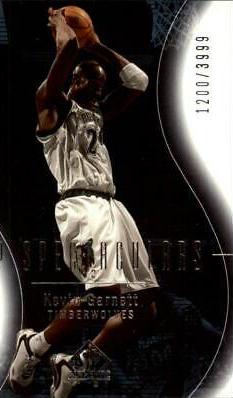 Kevin Garnett #112 2003-04 SP Authentic Basketball