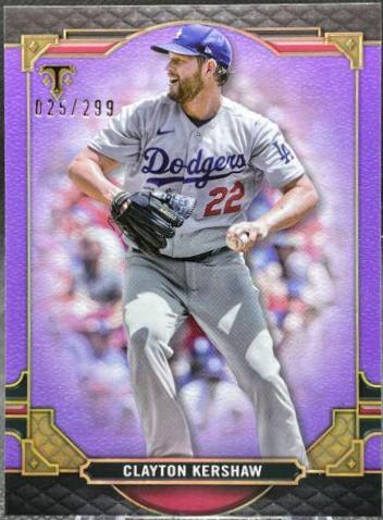 Clayton Kershaw [Amethyst] #7