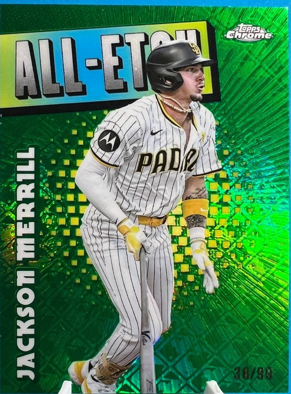 Jackson Merrill [Green Refractor] #CAE-3