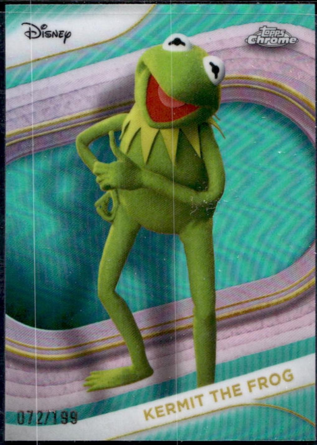 Kermit the Frog [Aqua Refractor] #122