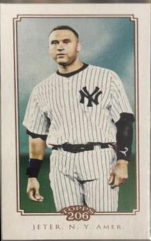 Derek Jeter [Mini Polar Bear] #162