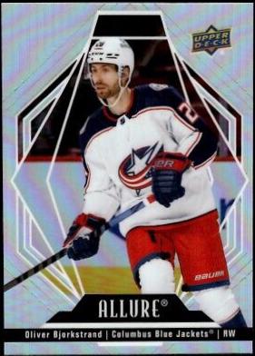 Oliver Bjorkstrand #3 Hockey Cards 2022 Upper Deck Allure