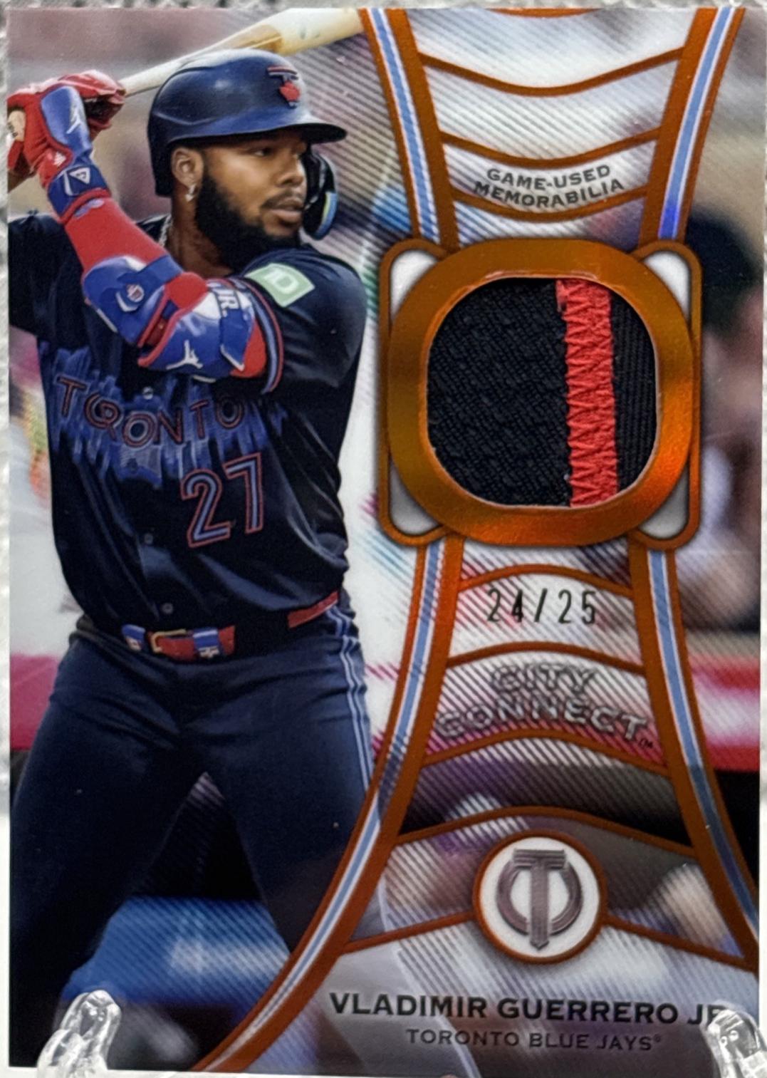 Vladimir Guerrero Jr. [Orange] #TT-VG Prices | 2025 Topps Tribute