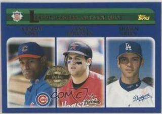 Lance Berkman / Sammy Sosa / Shawn Green