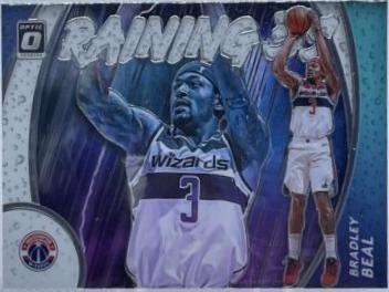Bradley Beal #17 2020 Panini Donruss Optic Raining 3s Basketball