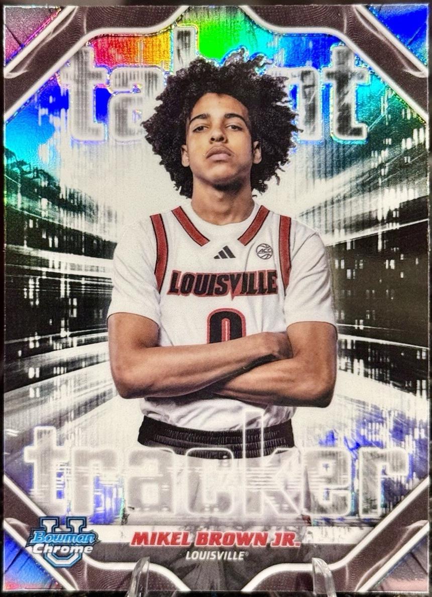 Mikel Brown Jr. [Refractor] #TT-11