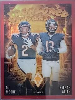 DJ Moore / Keenan Allen