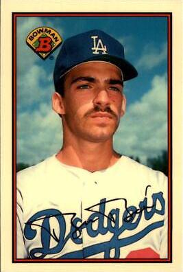 Bill Bene #340 Baseball Cards 1989 Bowman Tiffany