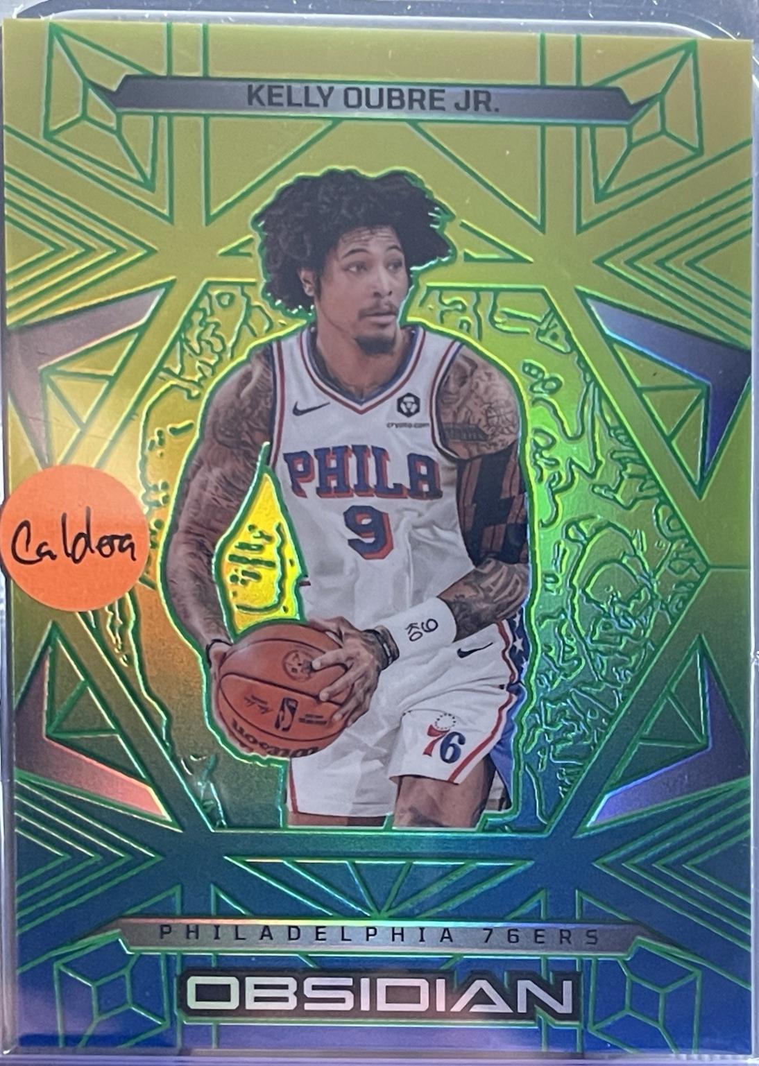 Kelly Oubre Jr. #57 2024-25 Panini Obsidian Basketball