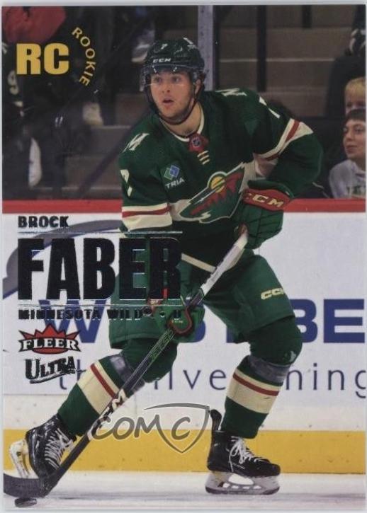 Brock Faber [Silver Foil] #208