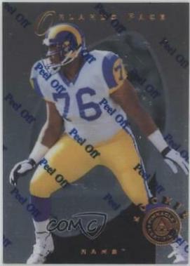 Orlando Pace #121 Football Cards 1997 Pinnacle Certified