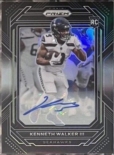 Kenneth Walker III [Signature] #PB-19 Prices | 2022 Panini