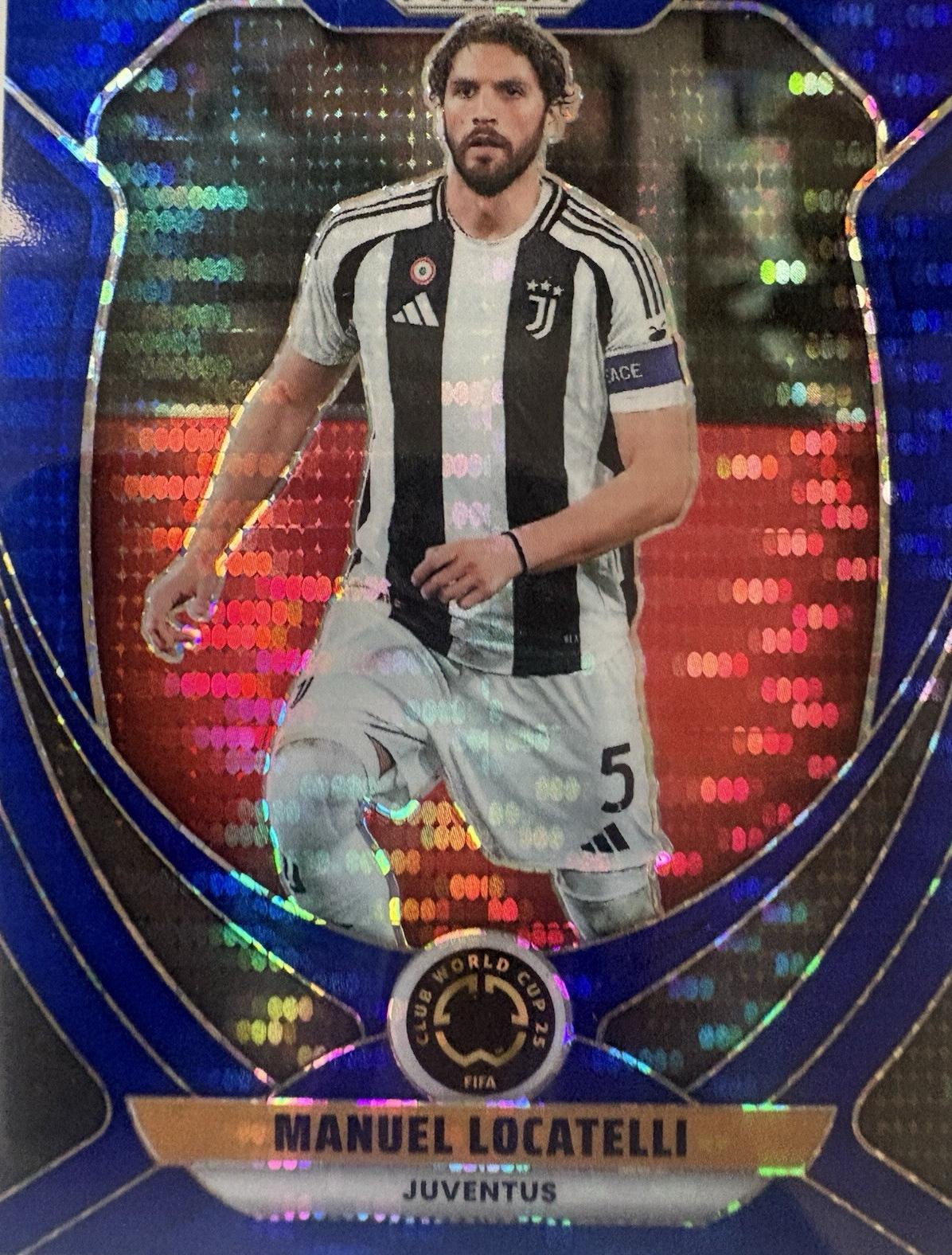 Manuel Locatelli [Blue Seismic] #122