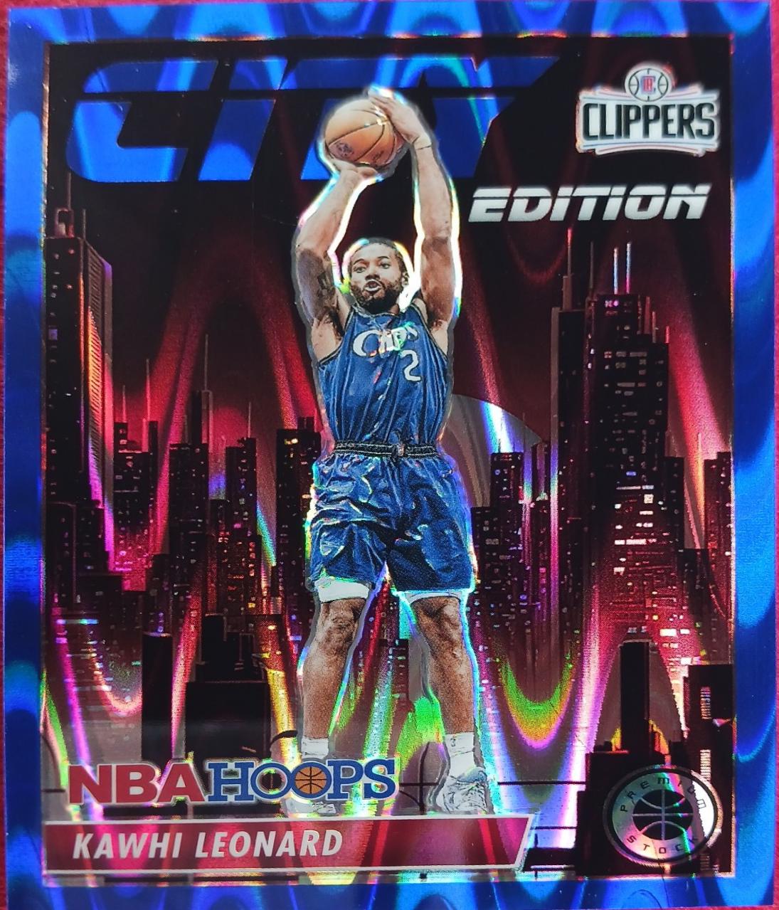 Kawhi Leonard [Blue Seismic Prizm] #27