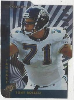 Tony Boselli #165 1997 Donruss Football