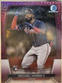 Michael Harris II [Mega Box Mojo Pink] #76