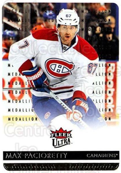Max Pacioretty #102 2014-15 Ultra Hockey