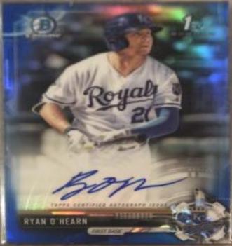 Ryan O'Hearn [Blue Refractor] #CPA-ROH