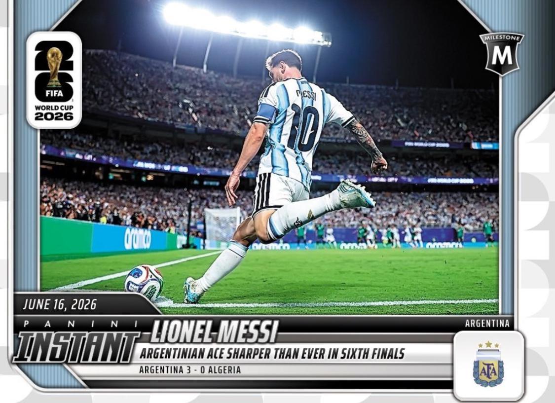 2026 Lionel Messi #45