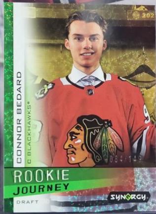Connor Bedard [Gold Draft] #RJ-12
