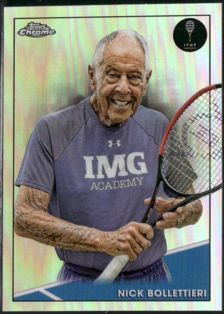 Nick Bollettieri [Refractor] #7