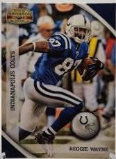 Reggie Wayne #64 Football Cards 2010 Panini Gridiron Gear