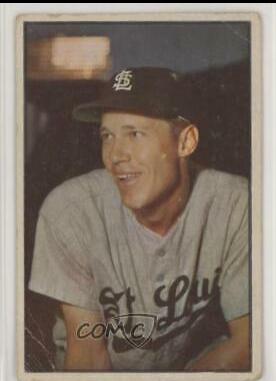 Don Lenhardt #20 Baseball Cards 1953 Bowman Color