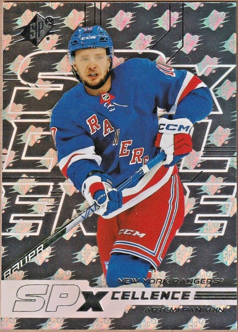 Artemi Panarin #XC-AP Hockey Cards 2024 SPx SPxCellence
