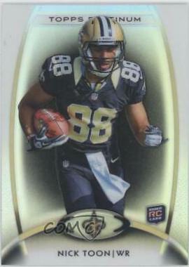 Nick Toon [Black Refractor] #123