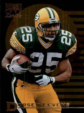 Dorsey Levens #95 1997 Zenith Football