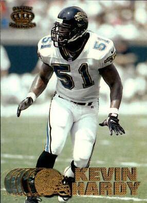 Kevin Hardy #188 1997 Pacific Football