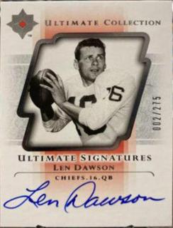 Len Dawson