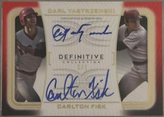Carlton Fisk, Carl Yastrzemski