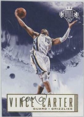 Vince Carter #5 Basketball Cards 2016 Panini Court Kings