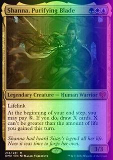 Shanna, Purifying Blade