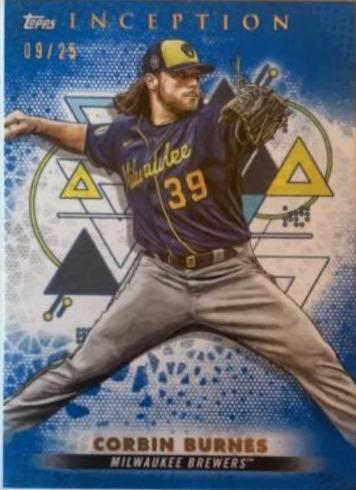 Corbin Burnes [Blue] #54